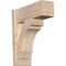 Ekena Millwork Merced Block Smooth Outlooker, Douglas Fir, 7 1/2"W x 18"D x 22"H OUT08X18X22MRC05SDF - alternate 1